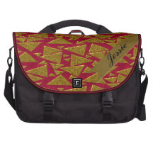 Golden Triangles Commuter Bag