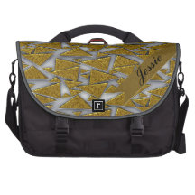 Golden Triangles Commuter Bag