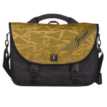 Golden Triangles Commuter Bag