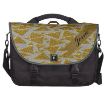 Golden Triangles Commuter Bag