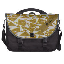 Golden Triangles Commuter Bag