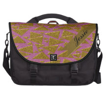 Golden Triangles Commuter Bag