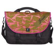 Golden Triangles Commuter Bag