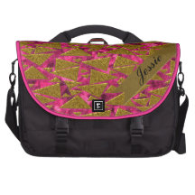 Golden Triangles Commuter Bag