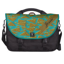 Golden Triangles Commuter Bag
