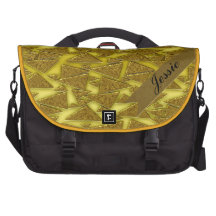 Golden Triangles Commuter Bag