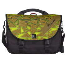 Golden Triangles Commuter Bag