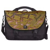 Golden Triangles Commuter Bag
