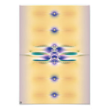 Golden Way Art Photo