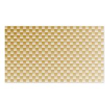 Golden Yellow Carbon Fibre Patterned Business Card Templates