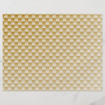 Golden Yellow Carbon Fibre Patterned Flyer