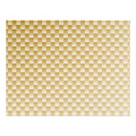 Golden Yellow Carbon Fibre Patterned Invite