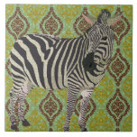 Golden Zebra Tile