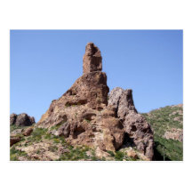 Goldfields in Arizona Post Card