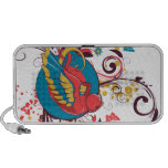 goldfinch beautiful vector art portable speakers