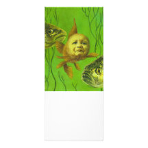 Goldfish Baby Mutant Invitation