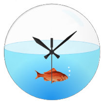 Goldfish Bowl Clock