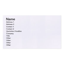 Goldfish Business Card