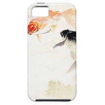Goldfish iPhone 5 Cover