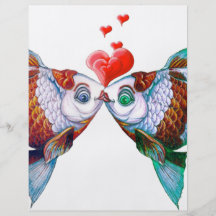 Goldfish Kiss Flyers