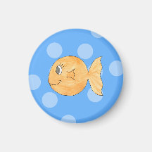 Goldfish. Magnets