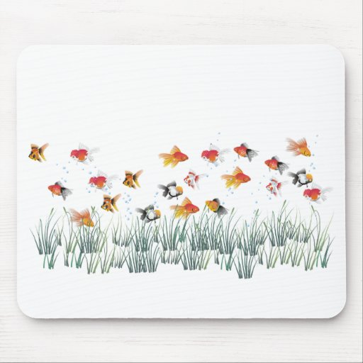 Goldfish~Mousepad