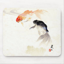 Goldfish Mousepads