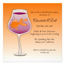 goldfish orange; bachelorette announcements