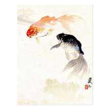 Goldfish Post Cards