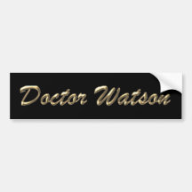 GoldLogo_Large Bumper Sticker