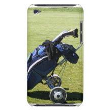 Golf Bag iTouch Case Barely There iPod Case