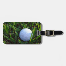 Golf Ball Bag Tag