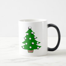 Golf Ball Christmas Tree Coffee Mug