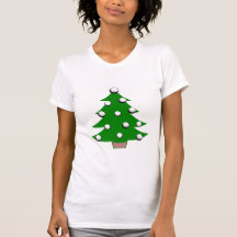 Golf Ball Christmas Tree Shirts
