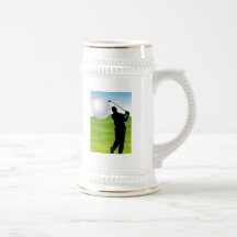 Golf Ball Coming at You Coffee Mugs