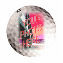 Golf Ball Frame Template Acrylic Cut Out