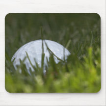 golf ball hiding mouse mat