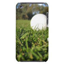 Golf Ball on Course iTouch Case iPod Touch Covers