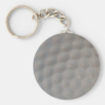 Golf Ball Pattern Texture Keychain