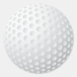 Golf Ball Sticker