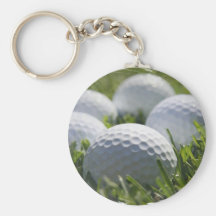 Golf Balls Keychain