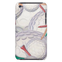 Golf Balls & Tees iPod Touch Cases