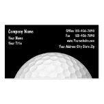 Golf Business Cards