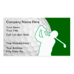 Golf Business Cards