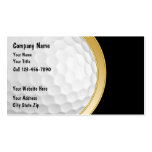 Golf Business Cards