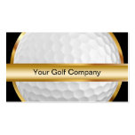 Golf Business Cards