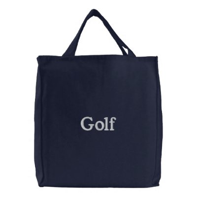 Golf Canvas Bag