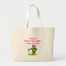 golf canvas bags