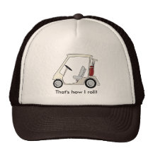 golf_cart mesh hats