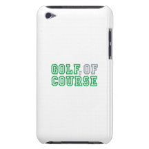 golf Case-Mate iPod touch case